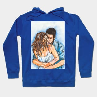 Mario Casas, Maria Valverde Hoodie